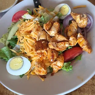 Marinated Grilled Chicken Salad