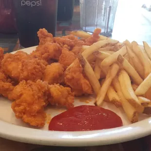 Spicy chicken bites
