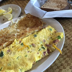 Western omelette