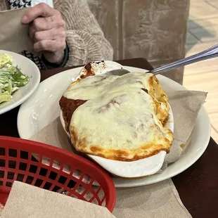 Best lasagna in town!!
