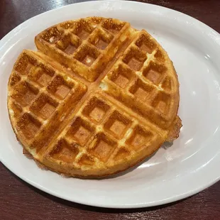 Plain Waffle