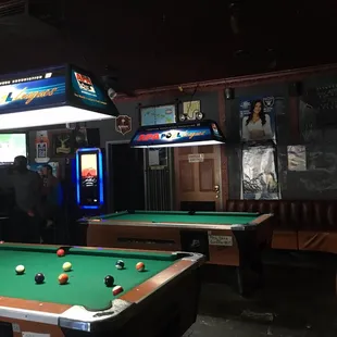 Pool tables