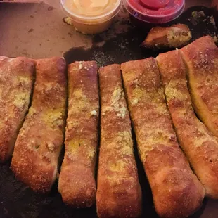Breadsticks! Delicious