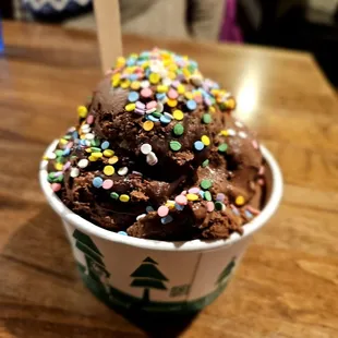 Some great ice cream!