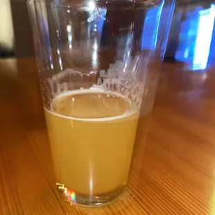 Having a hazy while waiting for pizza