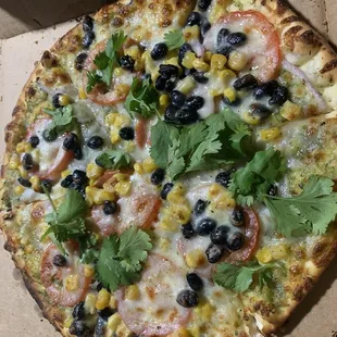 Pico de Gallo Pizza