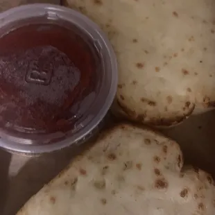 Cheese toast