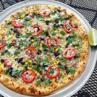 Pico de Gallo Pizza