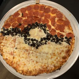 Pokemon Tuesdays event pizza