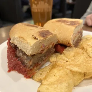 Meatball hoagie