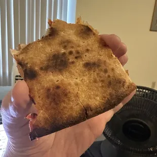 This is not burnt according to Parkway. The manager says I'm the problem.