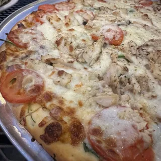 Spicy Garlic Chicken