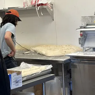 Making the dough