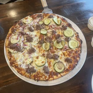 BBQ Bacon Cheeseburger