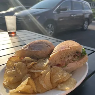 Build your own hoagie - so good!