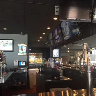 Good Sunday happy hour. Jukebox. Best mozzarella sticks ever! Chill out and drink a good selection on the cheap.