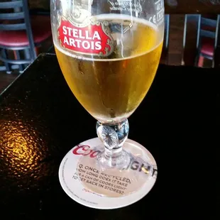 Is this glass half full or half empty? I think I'll order another and think about it some......