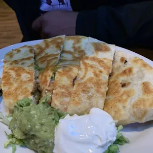 Quesadillas