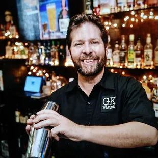 Film Lounge Bar Owner/Operator/Bartender Aaron Stubna