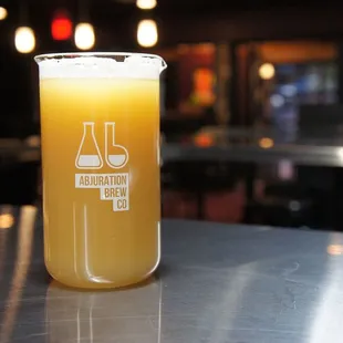 Deliciousness in a beaker