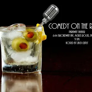 Live Comedy every Friday at 9pm in the Film Lounge - FREE