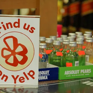 a sign that reads find us on year 9