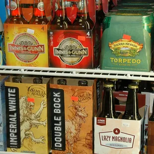 Plenty of Beer selection