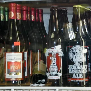 Plenty of Beer selection