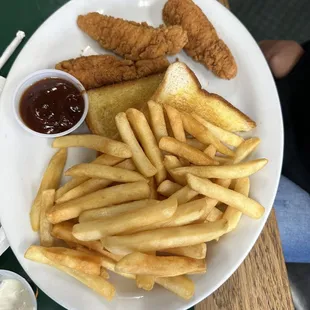 Chicken Tenders Combo