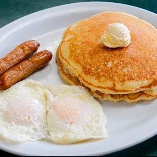 Pancake Combo With Love