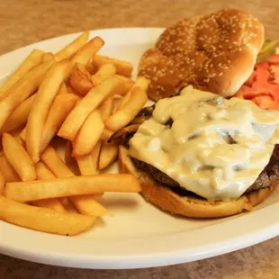 burgers, burger, food