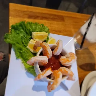 Shrimp cocktail