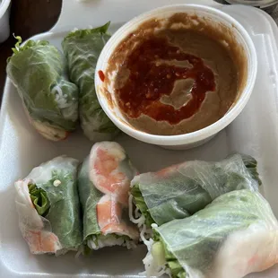 Shrimp Spring Rolls