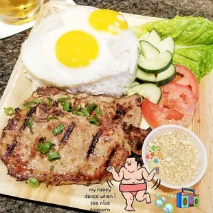 Love the food presentation just lick yo screen hehe