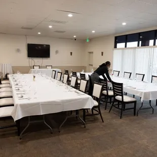 Private event space at the casino available. Just ask about how you can book the  Rendezvous meeting room.