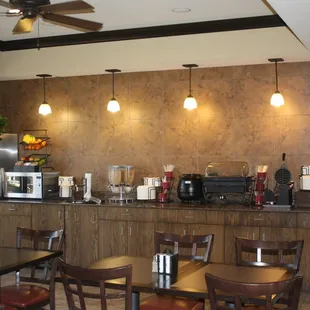 Breakfast room