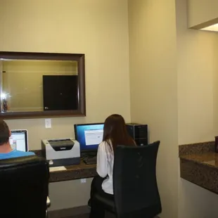 Business center