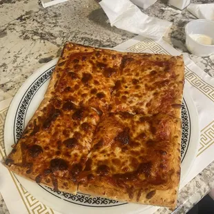 Cheese pizza