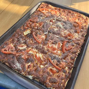 White Pizza
