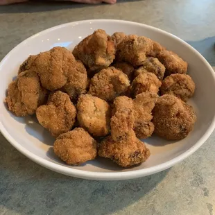 Fried Mushrooms