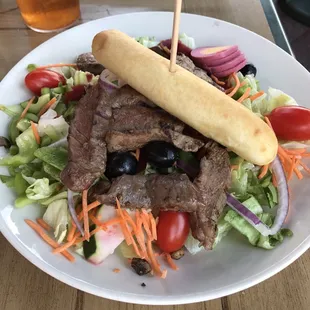 Steak Salad