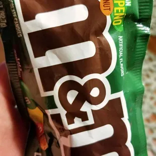 What!! Jalapeno peanut M&amp;M's :)