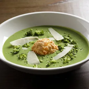 cream of broccoli soup