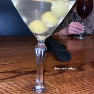 Dirty Martini