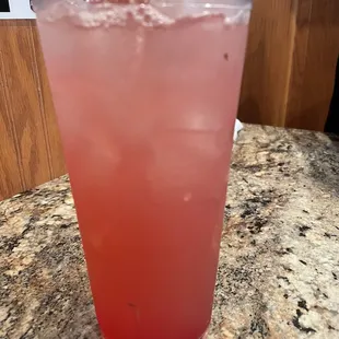 Strawberry Parky 's Lemonade