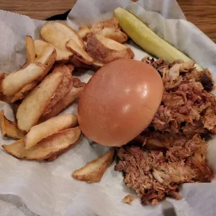 Pulled Pork Sandwich