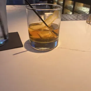 Old fashioned