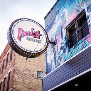 the front of a restaurant