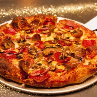 food, pizza