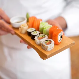 sashimi, sushi and sashimi, food, sushi